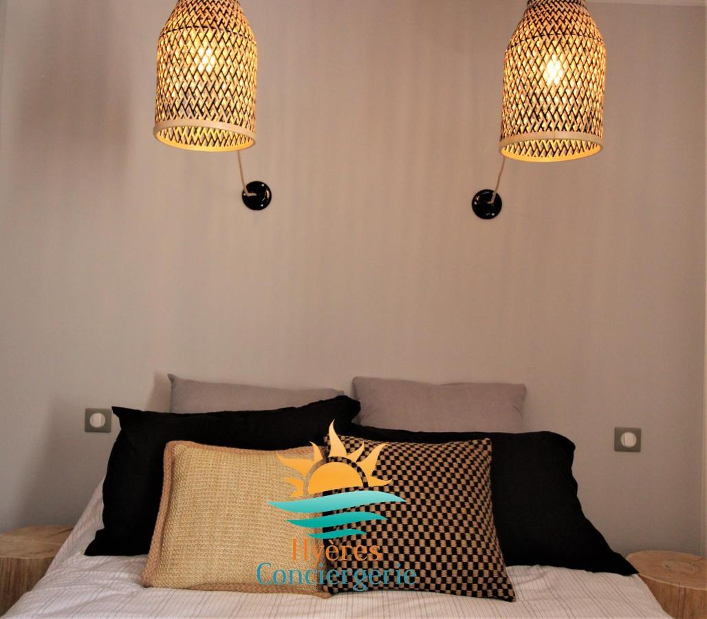 Hyeres-Plage -T2 Neuf Rdj Clim Wifi - La Capte By Hc Apartamento Exterior foto