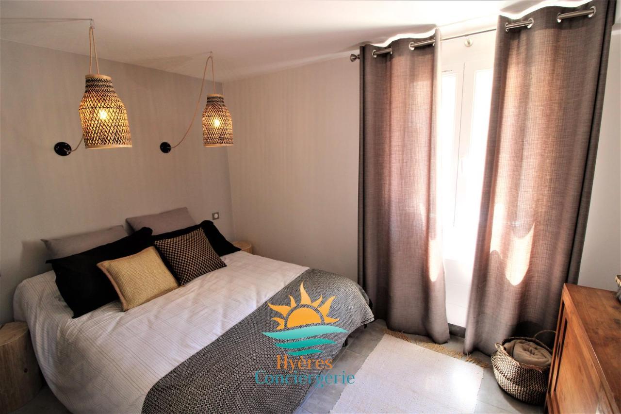 Hyeres-Plage -T2 Neuf Rdj Clim Wifi - La Capte By Hc Apartamento Exterior foto