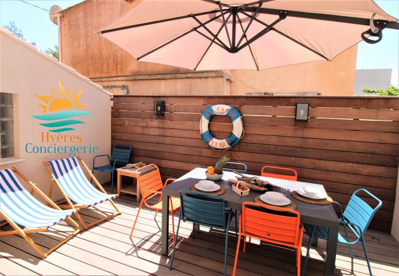 Hyeres-Plage -T2 Neuf Rdj Clim Wifi - La Capte By Hc Apartamento Exterior foto